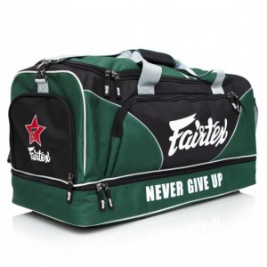 Спортивная сумка Fairtex (BAG-2 green)